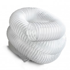 BAMATO Absaugschlauch 100mm mit 5,0 Meter Länge 