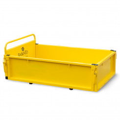 BAMATO Aufsatz mit ausziehbaren Bordwänden für Mini Transporter MTR-500REPRO 