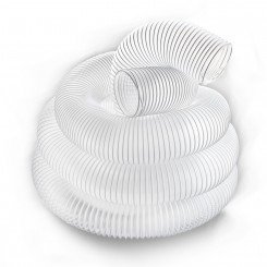 BAMATO Absaugschlauch 100mm mit 10,0 Meter Länge 