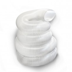 BAMATO Absaugschlauch 120mm mit 10 Meter Länge 