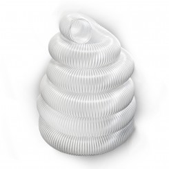 BAMATO Absaugschlauch 80mm mit 10 Meter Länge 