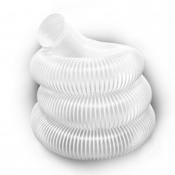 BAMATO Absaugschlauch 80mm mit 5 Meter Länge 