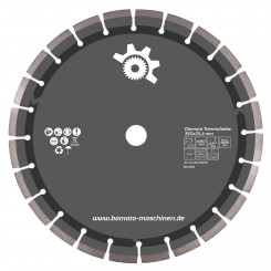 BAMATO Diamant Trennscheibe 350 x 25,4 mm 