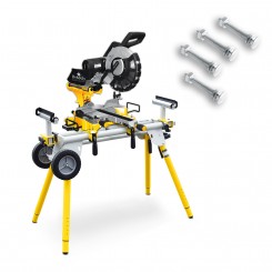 BAMATO Zug- Kapp- und Gehrungssäge KP-350PRO und Maschinenständer KST-1950 