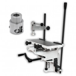 BAMATO Langlochbohrvorrichtung für BMK5-1300 und BMK5-1300PRO mit Westcott-Bohrfutter 