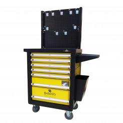 BAMATO Premium Werkstattwagen WORK-550 (ohne Werkzeug) 
