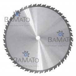 BAMATO Sägeblatt 500mm mit 44 HM Zähnen, 30 mm Bohrung 