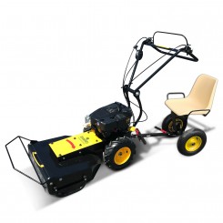 BAMATO Mulchmäher GM-875 mit fahrbarem Sitz 