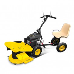 BAMATO Hochgrasmäher / Kreiselmäher GS-170 mit fahrbarem Sitz 