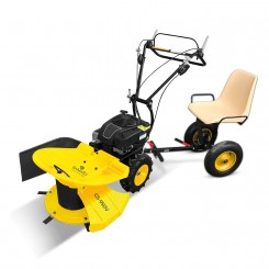 BAMATO Hochgrasmäher / Kreiselmäher GS-950V mit fahrbarem Sitz 