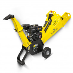 BAMATO Holzhäcksler HACK-100 inkl. Abdeckplane 