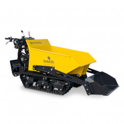 BAMATO Mini Raupendumper MTR-1000PROS mit Kipphydraulik & Selbstladeeinrichtung 