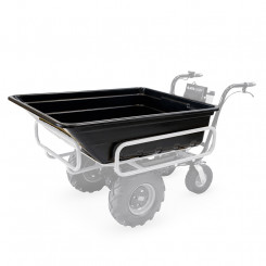 BAMATO Kunststoffmulde für elektrische Schubkarre MTR-300W 