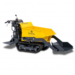 BAMATO Mini Raupendumper MTR-500PROS mit Kipphydraulik & Selbstladeeinrichtung 