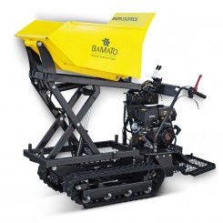 BAMATO Mini Raupendumper MTR-550PROL mit Liftfunktion 