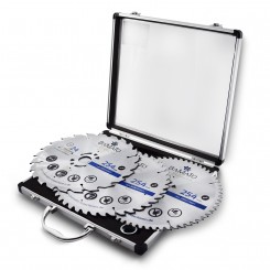 BAMATO 3-tlg HM-Kreissägeblattset SBS254SET 