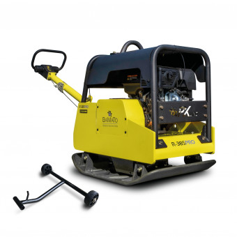BAMATO PX-Line hydraulische Rüttelplatte R-385PRO 