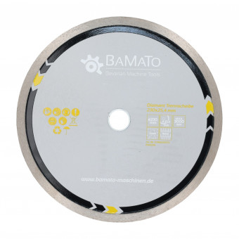BAMATO Diamant Trennscheibe 230 x 25,4 mm STRM1200TS 