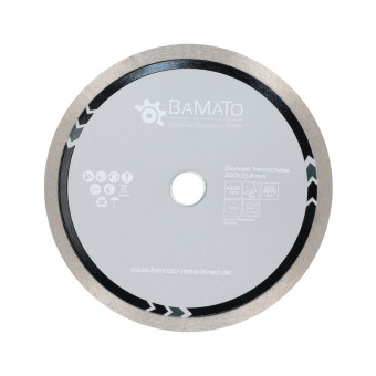 BAMATO Diamant Trennscheibe 200 x 25,4 mm STRM920TS 