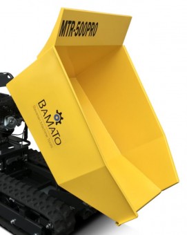 BAMATO Standard Mulde für Raupendumper MTR-500H und MTR-500PRO 