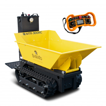 BAMATO Mini Raupendumper MTR-300RC mit Fernsteuerung 