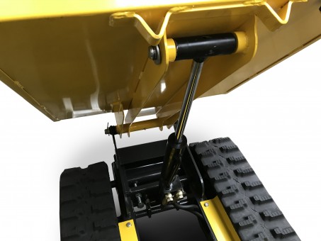 BAMATO Mini Raupendumper MTR-500H mit Kippdydraulik Dumper Motorschubkarre