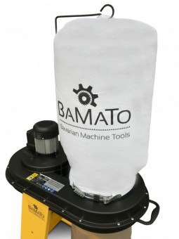 Bamato Bamato Absauganlage Ab 550 Inkl Zubehör 5 Spänesäcke Bavarian Machine Tools