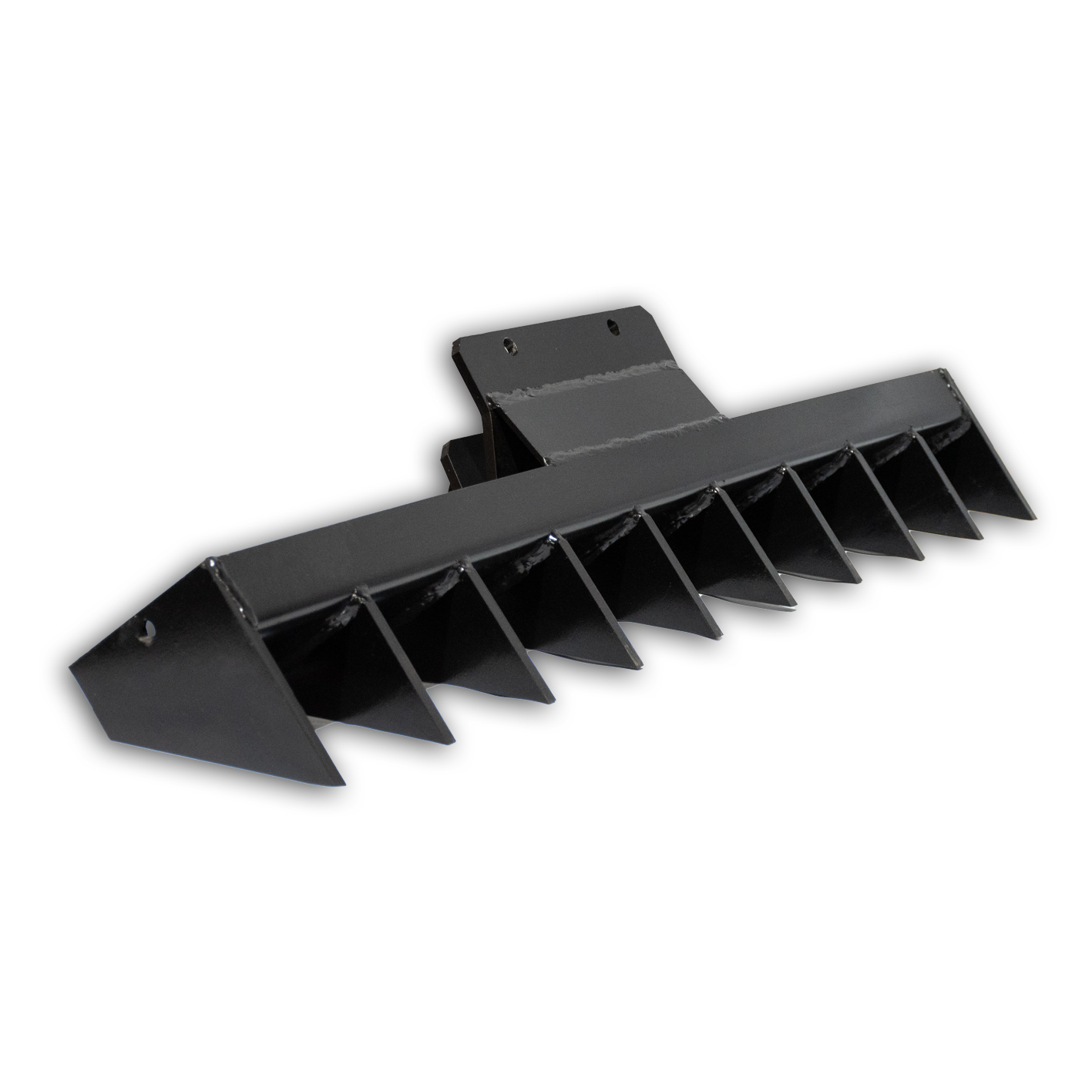 BAMATO Garten-Multifunktionsgerät - Tieflöffel für Minibagger MIB-600 Baggerschaufel 300 mm, Stk, 1